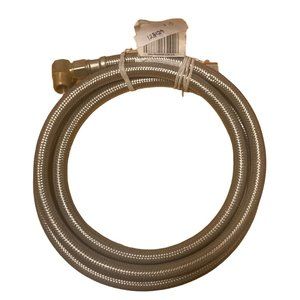 Certified Appliance 6 fr Braided stainless steel dishwasher connector